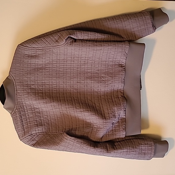 Lululemon Serene Travels Bomber in Lunar Rock Size 6 - Picture 5 of 7